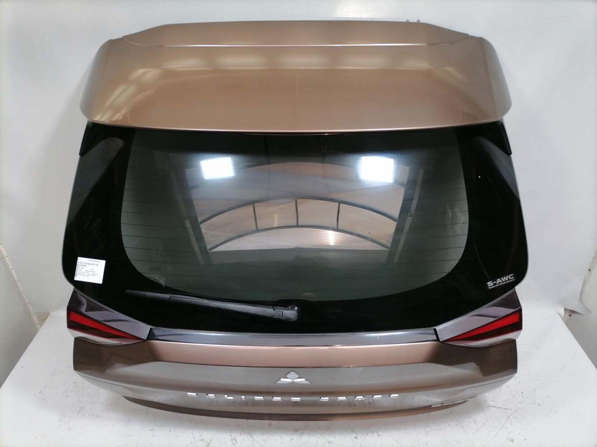 Mitsubishi Eclipse Cross original Heckklappe mit Heckscheibe C21B Braunmetallic Bj.2023